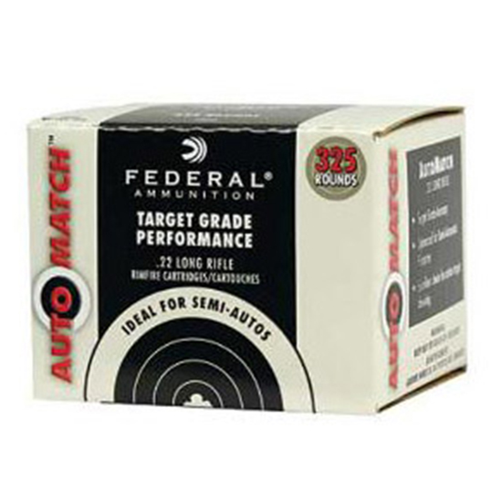 FED 22LR AUTOMATCH  BULK PACK 40GR SOLID 325/10 - Sale